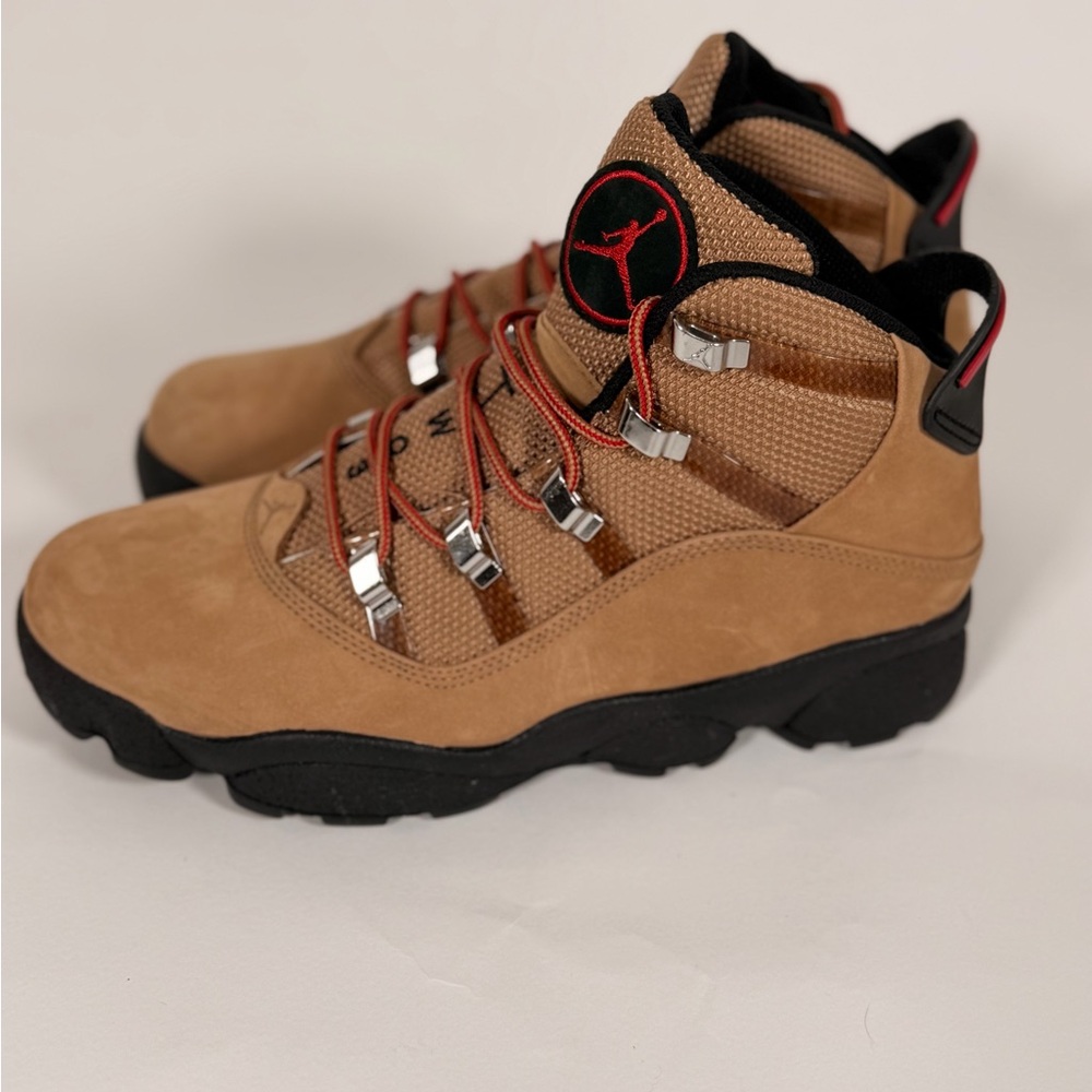 NWOB Jordan 6 Rings Winterized Rocky Tan (2023) - Picture 6 of 7